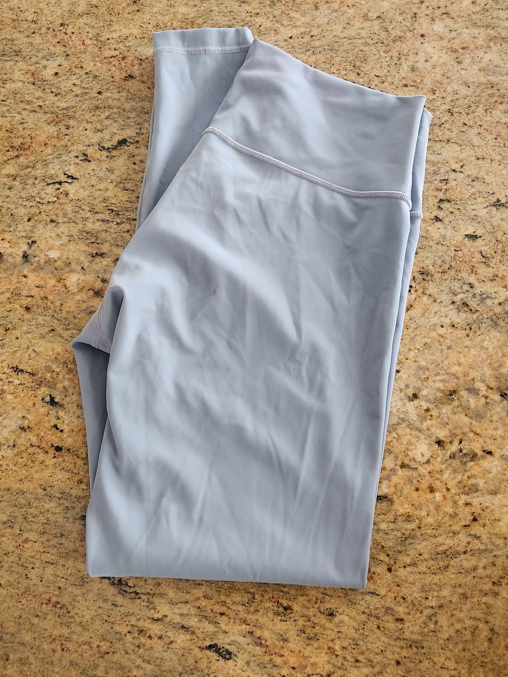 Lululemon Wunder Under High-Rise Tight 28 Powder Blue Ladies Sz 12